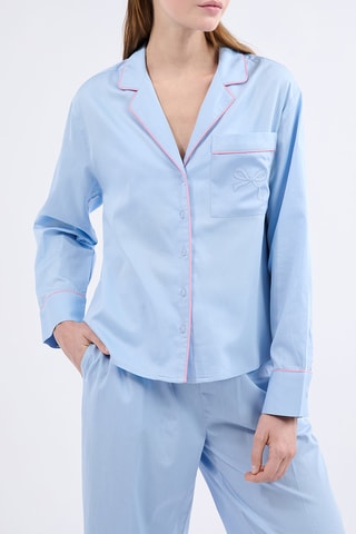 Chemise de pyjama Lulea - Ciel
