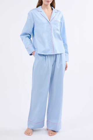 Chemise de pyjama Lulea - Ciel
