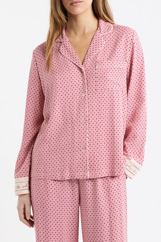 Pyjamablouse Monarque - Roze