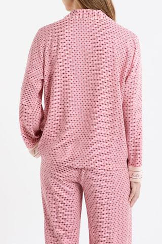 Pyjamablouse Monarque - Roze