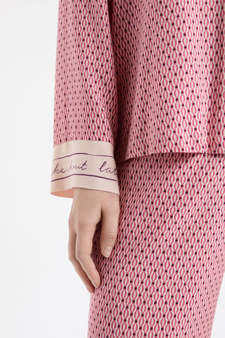 Pyjamablouse Monarque - Roze