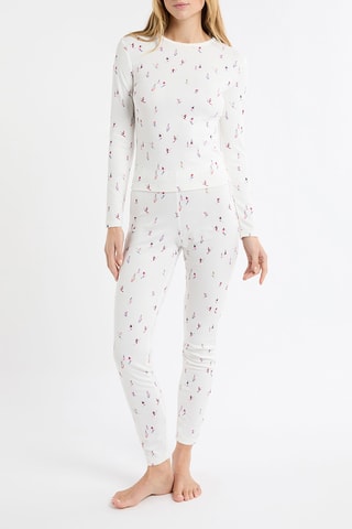 Top de pyjama Wik - Ecru