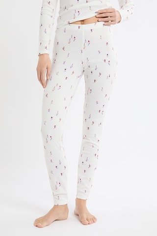 Pyjamalegging Wik - Ecru