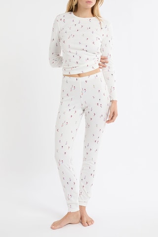Pyjamalegging Wik - Ecru