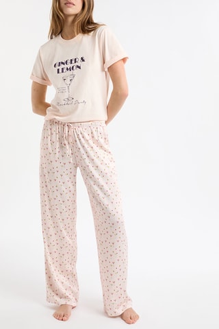 Pantalon de pyjama Maryna - Rose