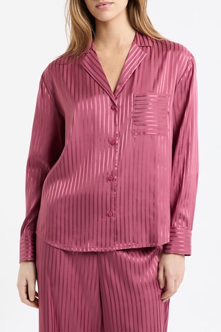 Pyjamablouse Melosie - Fuchsia