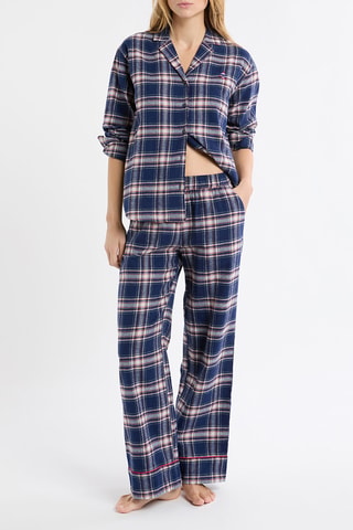 Pyjamabroek Wafa - Marineblauw