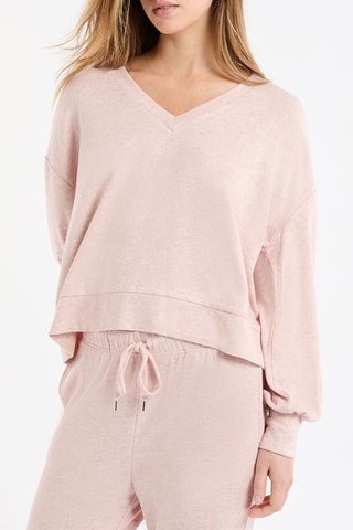 Sweat de pyjama Javier - Rose poudré
