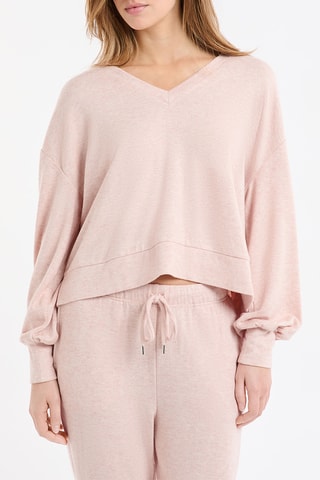 Sweat de pyjama Javier - Rose poudré