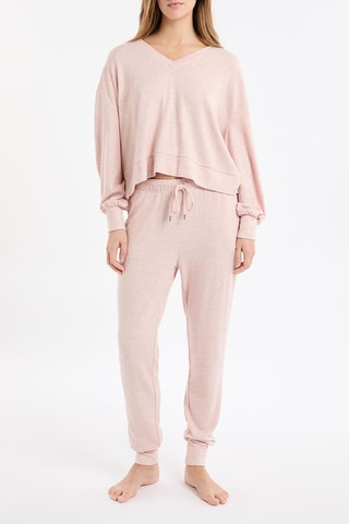 Sweat de pyjama Javier - Rose poudré