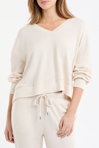 Sweat de pyjama Javier - Beige