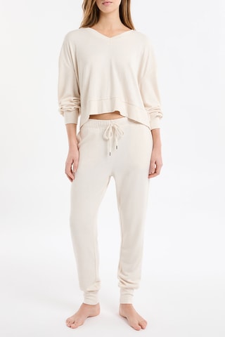 Jogging de pyjama Javier - Beige