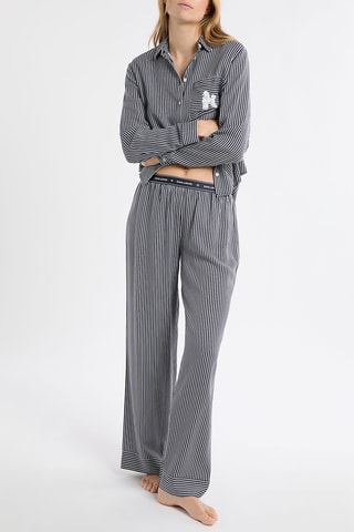 Pantalon de pyjama Hilda - Bleu marine