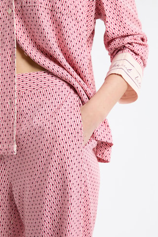 Pyjamabroek Monarque - Roze