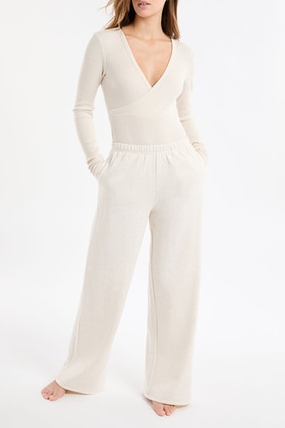 Pyjamabroek Jovani - Beige