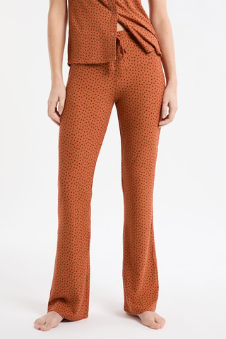 Pyjamabroek Manar - Lichtbruin