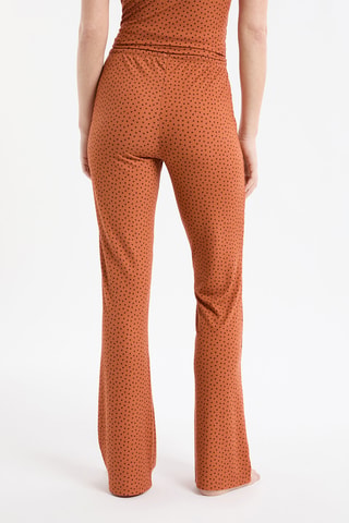 Pyjamabroek Manar - Lichtbruin