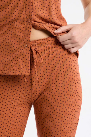 Pyjamabroek Manar - Lichtbruin