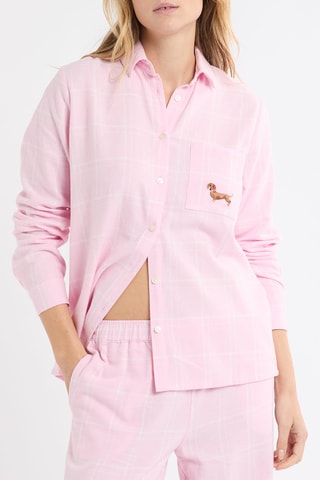 Chemise de pyjama Hug - Rose