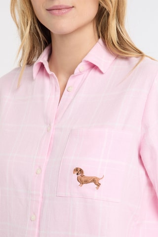 Chemise de pyjama Hug - Rose