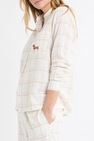 Chemise de pyjama Hug - Beige
