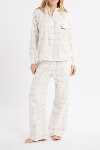 Chemise de pyjama Hug - Beige