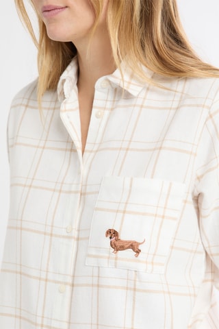 Chemise de pyjama Hug - Beige