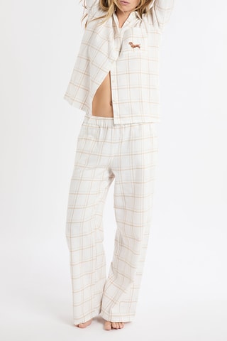 Pantalon de pyjama Hug - Beige