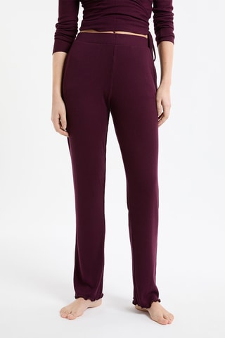 Pantalon de pyjama Liham - Bordeaux