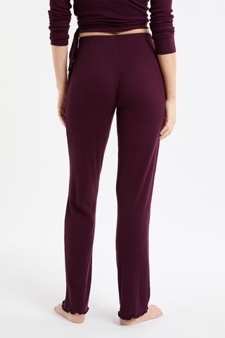 Pantalon de pyjama Liham - Bordeaux