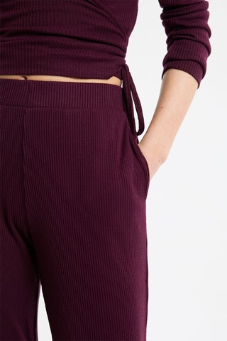 Pantalon de pyjama Liham - Bordeaux