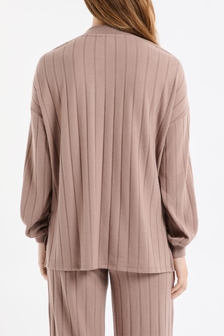 Sweat de pyjama Joska - Marron