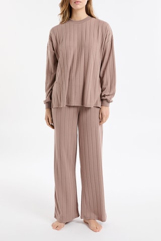 Sweat de pyjama Joska - Marron