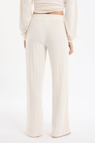 Pantalon de pyjama Joska - Ecru