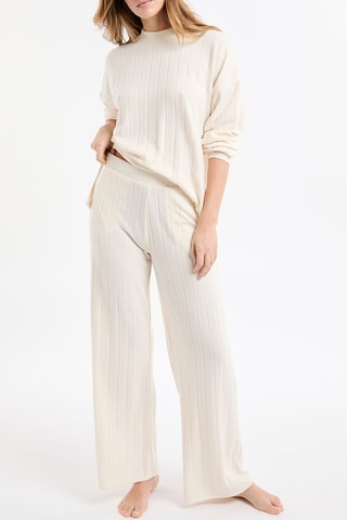 Pantalon de pyjama Joska - Ecru