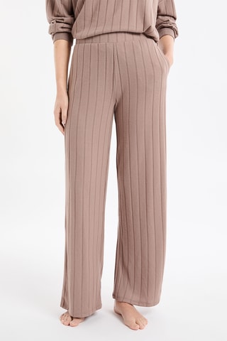 Pantalon de pyjama Joska - Taupe