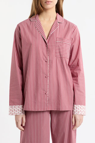 Chemise de pyjama Mocktail - Rose poudré