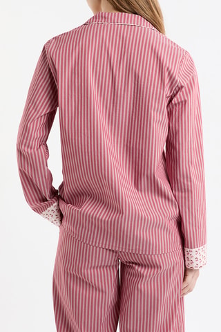 Chemise de pyjama Mocktail - Rose poudré