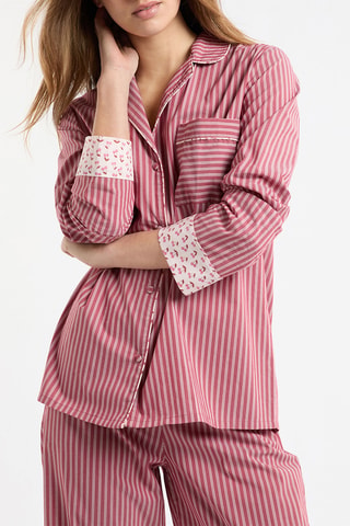 Chemise de pyjama Mocktail - Rose poudré