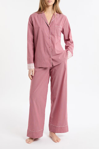 Chemise de pyjama Mocktail - Rose poudré
