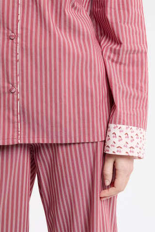 Chemise de pyjama Mocktail - Rose poudré