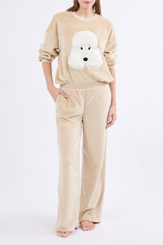 Pyjamabroek Hugo - Beige