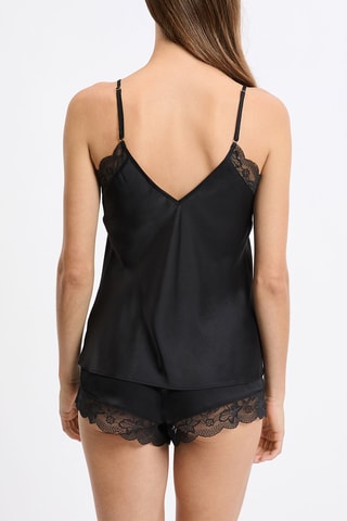 Caraco de pyjama Desire - Noir