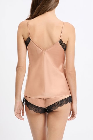 Caraco de pyjama Desire - Beige