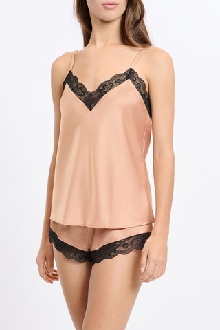Caraco de pyjama Desire - Beige