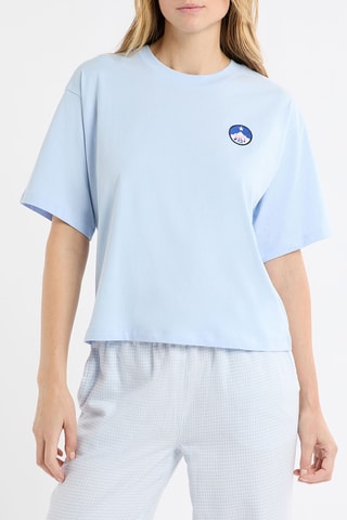 T-shirt de pyjama Walter - Ciel