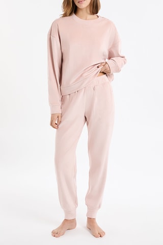 Pantalon de pyjama Jorenn - Rose poudré