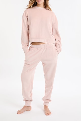 Pantalon de pyjama Jorenn - Rose poudré