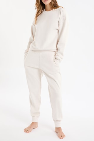 Pantalon de pyjama Jorenn - Ecru
