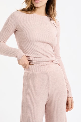 Pyjamatop Jovana - Poederroze